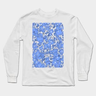 Technology! - Blue Long Sleeve T-Shirt